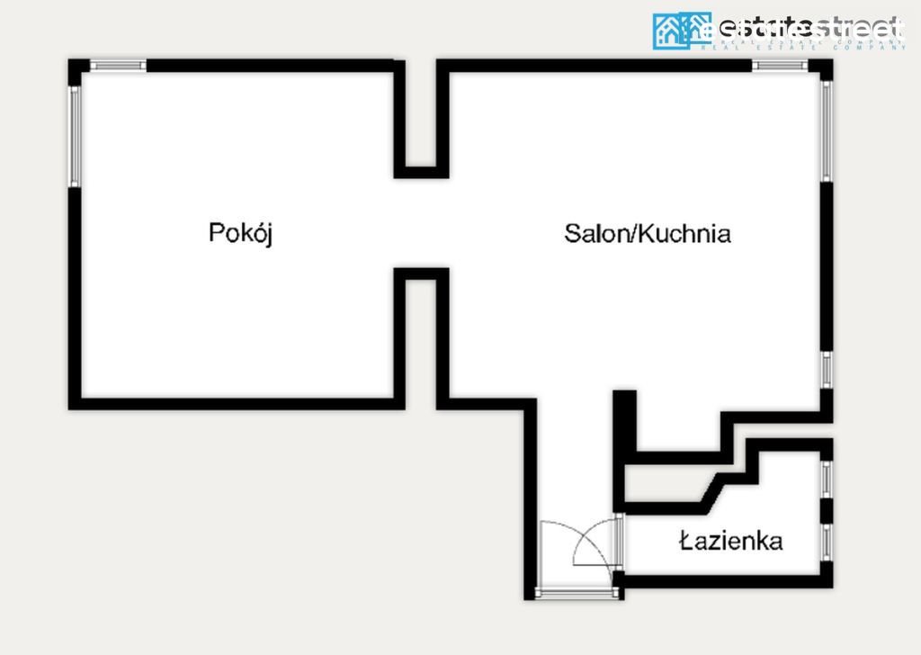 Mieszkanie dwupokojowe na sprzedaż Kraków, Dębniki, Dębniki, Praska  35m2 Foto 10