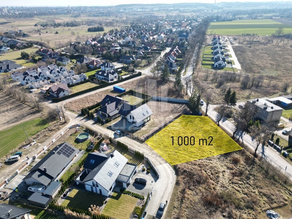 Działka z projektem domu i pozwoleniem – spokojna okolica Dąbrówka Tczewska, Zielona  1 000m2 Foto 1