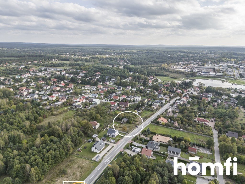 Działka budowlana na sprzedaż Rogów, Graniczna  1 465m2 Foto 3