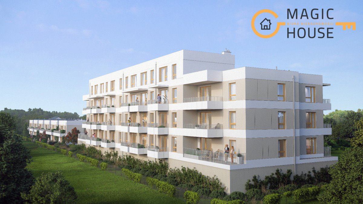 Reda, 3-pokojowe mieszkanie z tarasem i niskimi kosztami Reda  57m2 Foto 1