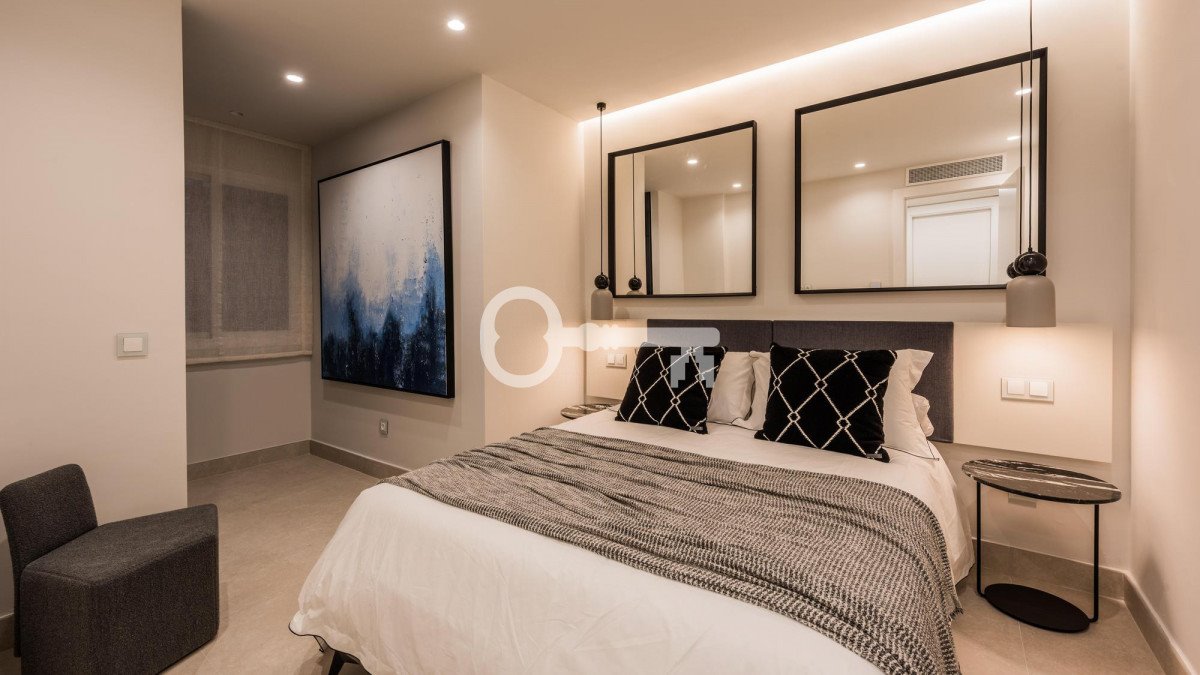 Penthouse 215 m² z widokiem na morze - zapraszam Hiszpania, Marbella Golden Mile, Golden Mile  215m2 Foto 1