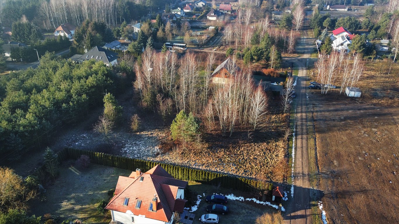 Działka budowlana na sprzedaż Żelechów, Żabia Wola, Łączna 8  1 500m2 Foto 9