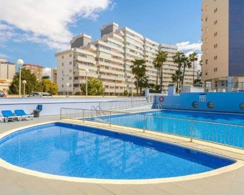 Mieszkanie dwupokojowe na sprzedaż Hiszpania, Calpe, Hiszpania, Calpe  69m2 Foto 15