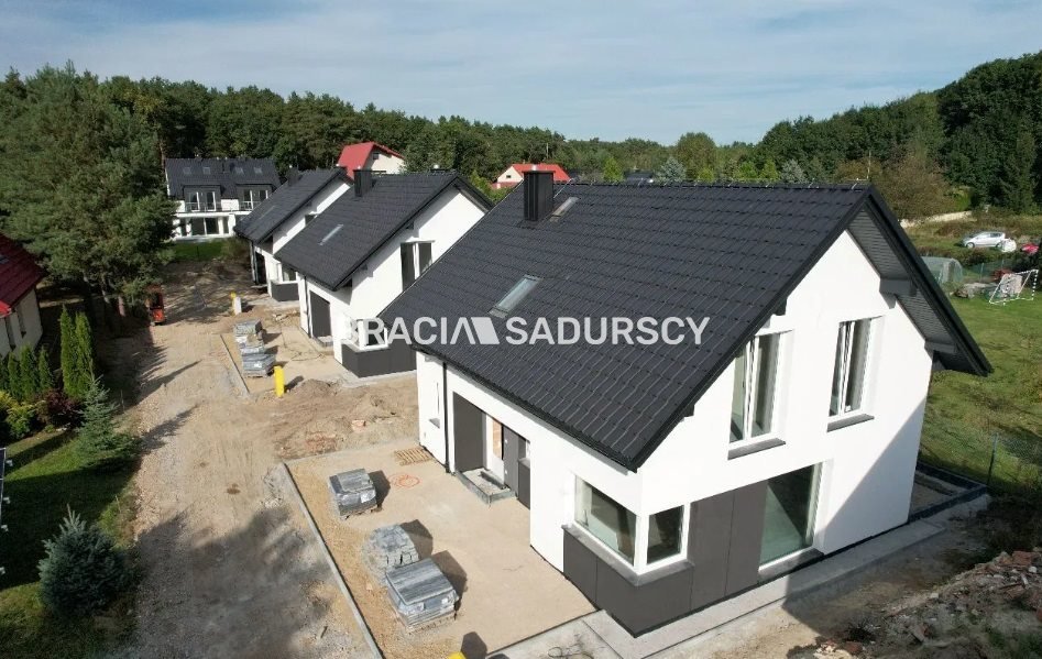 Nowoczesny dom 183 m² w Ściejowicach - blisko natury Ściejowice, Ściejowice , Ściejowice  184m2 Foto 1