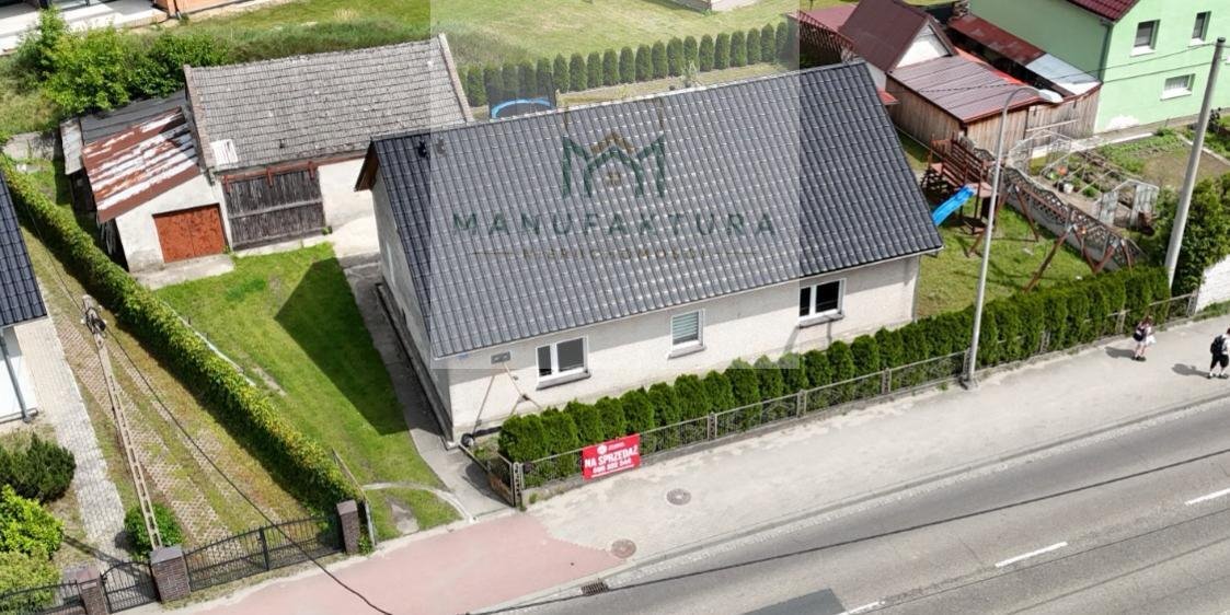 Na sprzedaż przestronny dom 105 m² w Opolu z dużą działką Opole, Oświęcimska  105m2 Foto 1