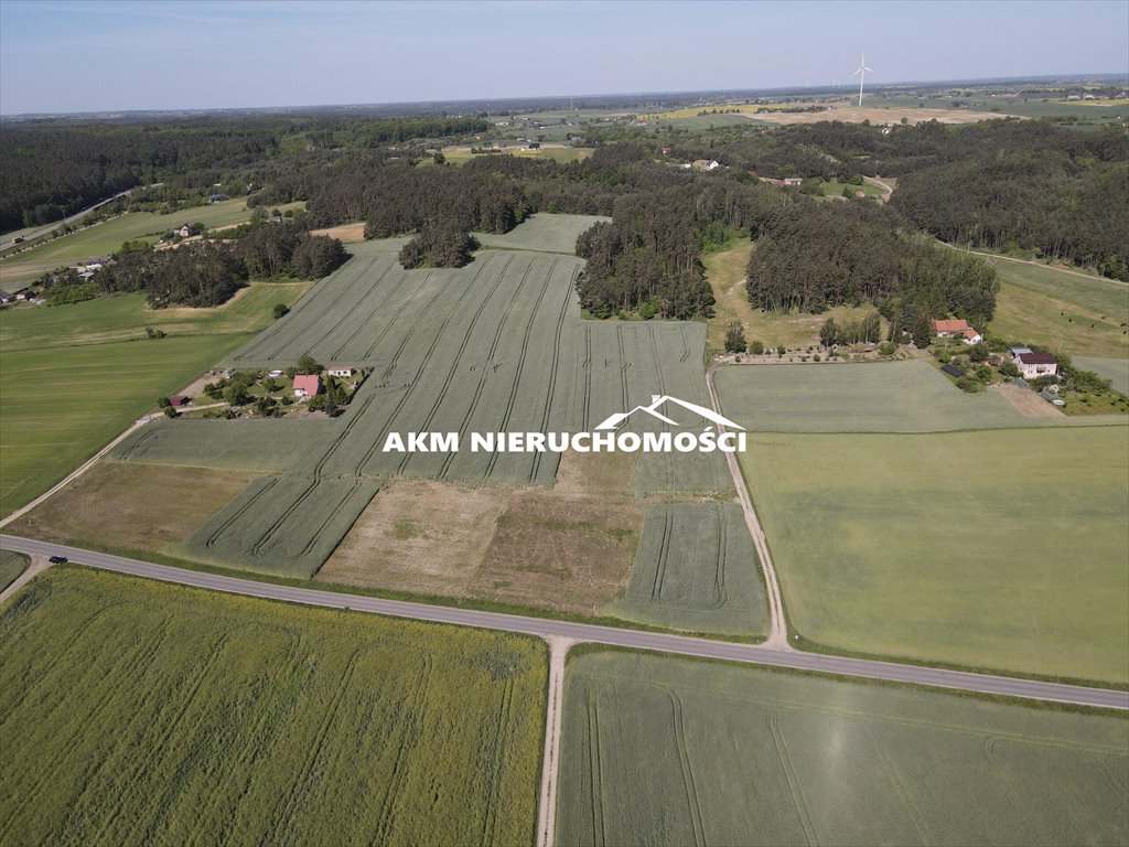 Działka budowlana na sprzedaż Jaźwiska  1 060m2 Foto 3