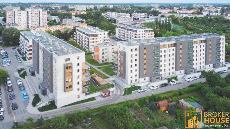 Przestronne 2 pokoje z balkonem i miejscem w garażu Opole, Zaodrze, Koszyka  52m2 Foto 1