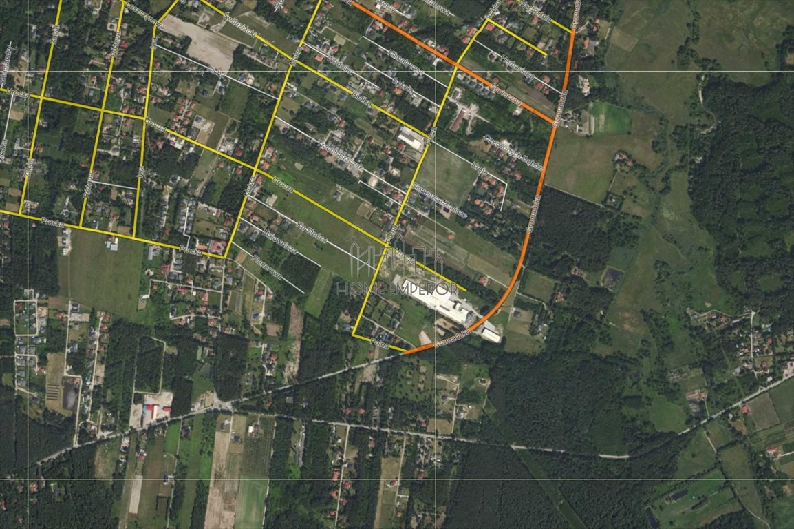 Działka usługowo-produkcyjna 4757 m² Henryków-Urocze Henryków-Urocze  4 757m2 Foto 1