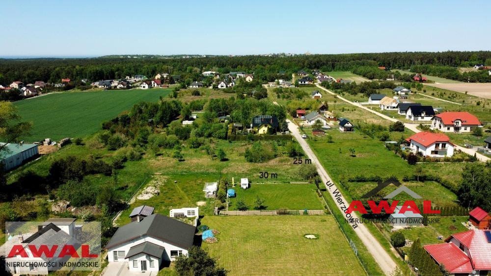 Działka budowlana na sprzedaż Mieroszyno, Wierzbowa  748m2 Foto 7