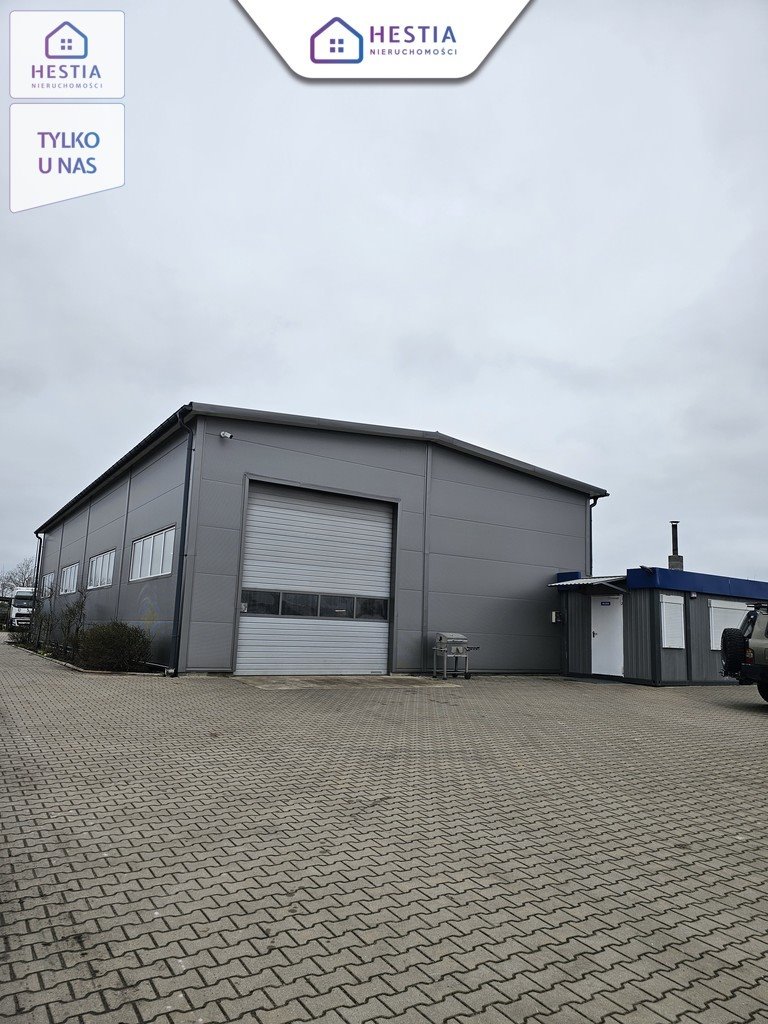 Hala 288 m² z biurem i parkingiem, Przecław Przecław  288m2 Foto 1