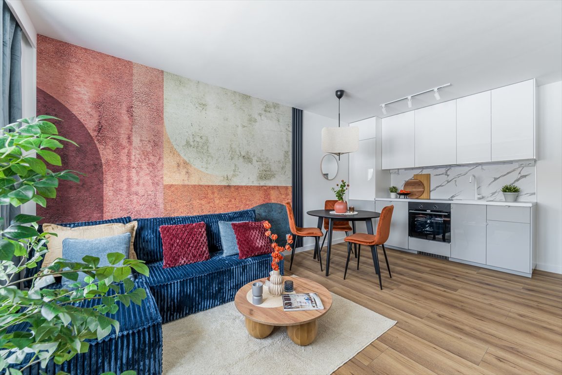 Nowoczesne 4-pokoje po remoncie, pełne AGD, Bielany Warszawa, Bielany, Piaski, Władysława Broniewskiego 95  52m2 Foto 1