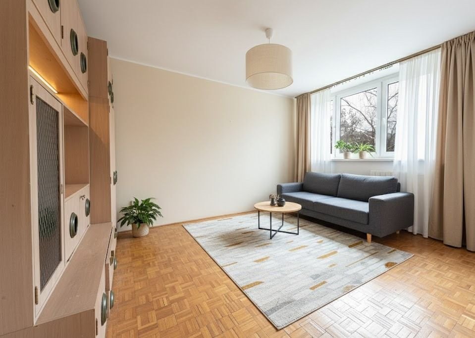 Mieszkanie trzypokojowe na sprzedaż Warszawa, Mokotów, Czerniakowska  47m2 Foto 1