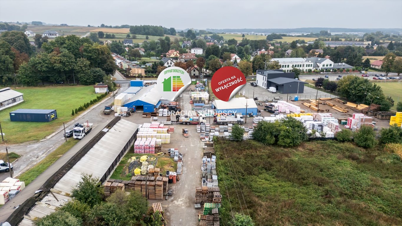 Działka budowlana na sprzedaż Brzezie, Narodowa  3 500m2 Foto 7