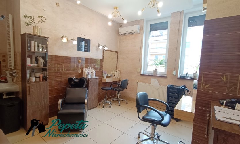 Wynajem salon fryzjerski 36,6 m2, wysoki standard, stałe klienty Swarzędz, Swarzędz  37m2 Foto 1