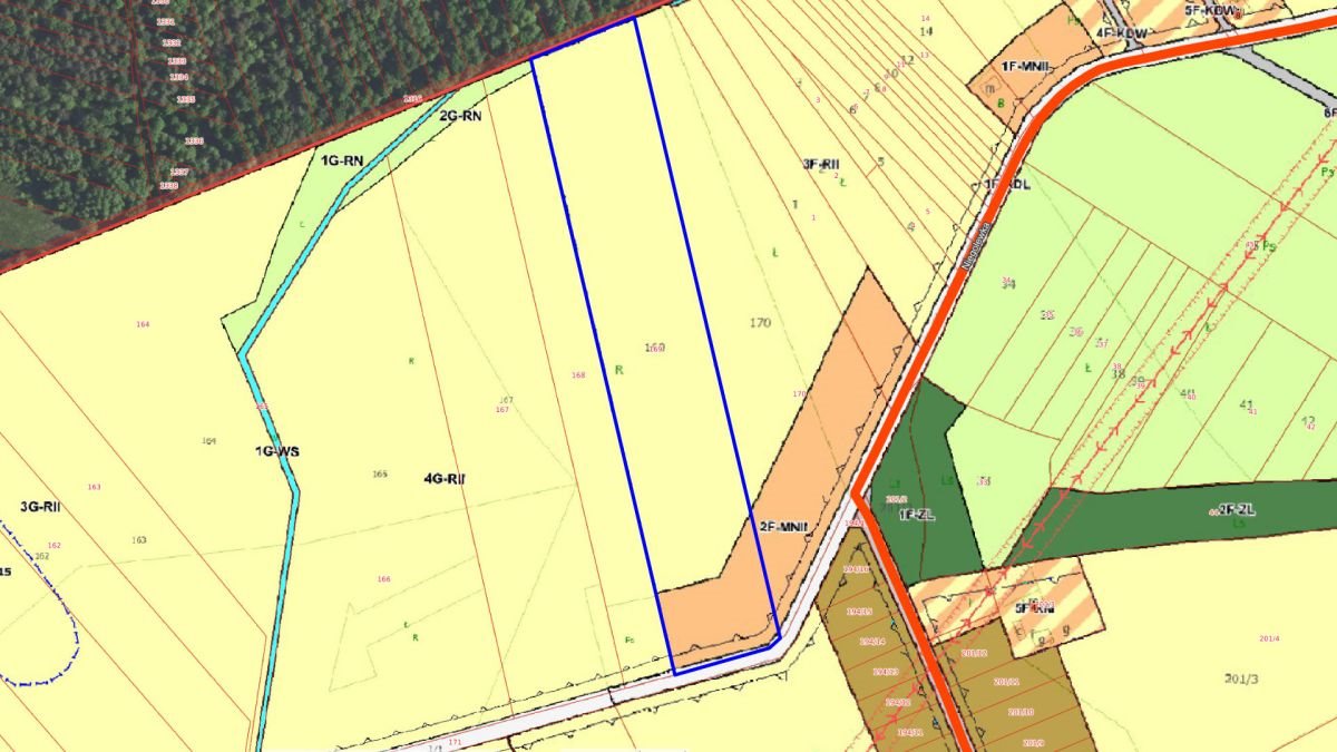 Działka budowlana na sprzedaż Woźniki, Czarny Las, Czarny Las  29 522m2 Foto 3