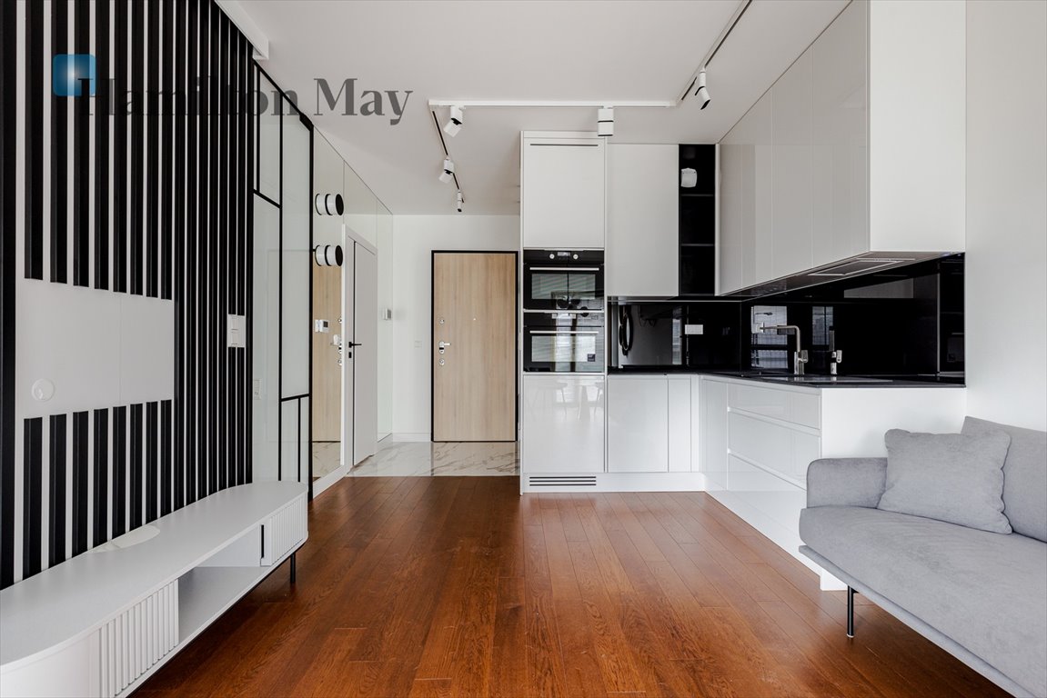 Nowoczesny apartament 36 m2 z balkonem i miejscem garażowym Warszawa, Śródmieście, Elektryczna  36m2 Foto 1