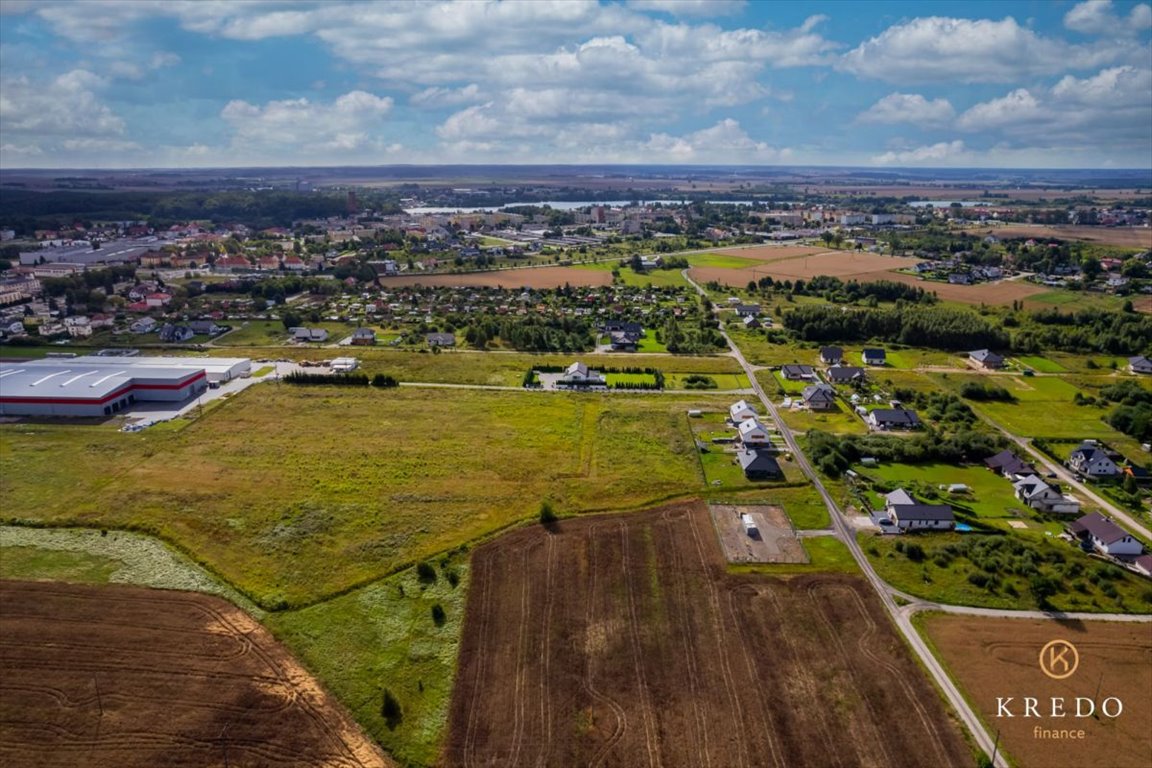 Działka przemysłowo-handlowa na sprzedaż Człuchów, Leszka Zasadzkiego  950m2 Foto 5