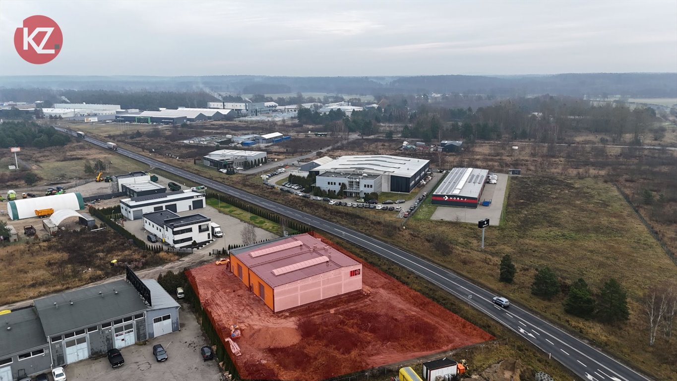 Nowoczesna hala magazynowo-biurowa 415 m² przy DK11 w Pile Piła, Motylewo, Żwirowa  415m2 Foto 1