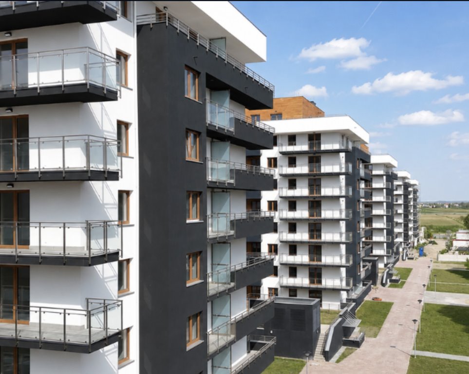 Sprzedam nowe 3-pokojowe mieszkanie 48 m² z balkonem i miejscem parkingowym Rzeszów, Lubelska  48m2 Foto 1