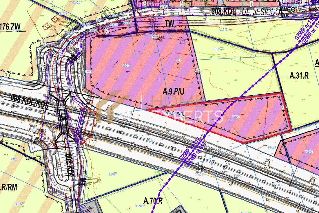 Działka przemysłowo-handlowa na sprzedaż Przejazdowo, Jesionowa  12 226m2 Foto 4