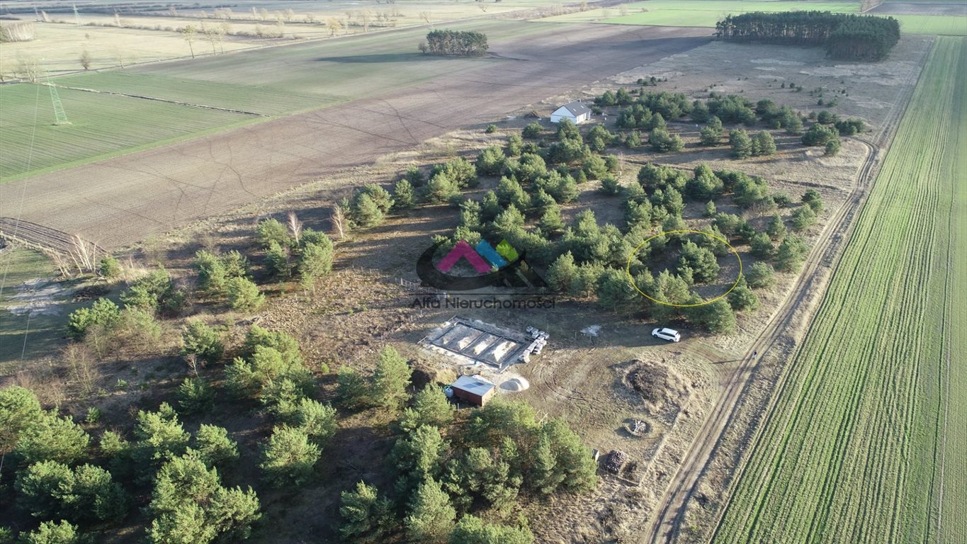 Działka budowlana na sprzedaż Byszki  1 610m2 Foto 2