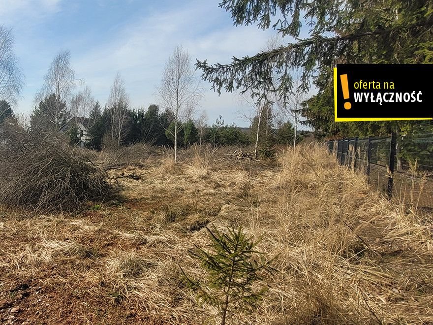 Działka 0,5 ha w cichej, zielonej okolicy z mediami Samsonów  5 000m2 Foto 1