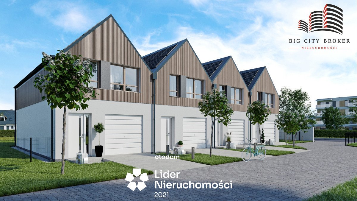 Energooszczędne 121 m² dom z garażem i smart home Lublin, Węglin  121m2 Foto 1