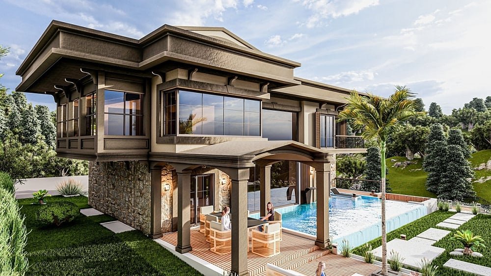 Dom na sprzedaż Turcja, Yaylaköy, Yaylaköy, Kuşadası, Aydın  230m2 Foto 1