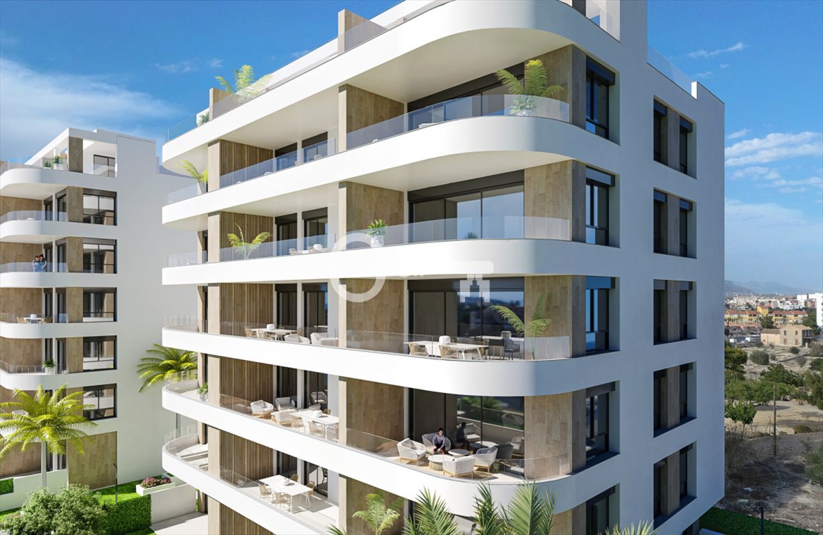 Sprzedam luksusowy apartament 123 m² w Villajoyosa z tarasem Hiszpania, Alicante, Villajoyosa  123m2 Foto 1