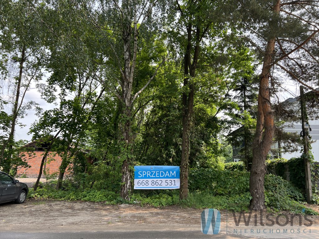 Działka budowlana na sprzedaż Zielonka  646m2 Foto 1