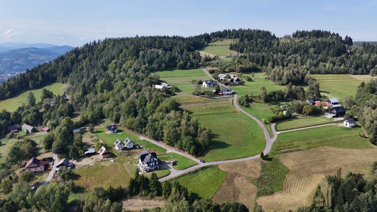 Działka budowlana 13 ar z warunkami zabudowy w Mordarce Mordarka  1 300m2 Foto 1