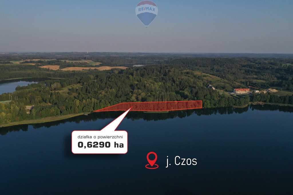 Działka budowlana na sprzedaż Nowy Probark  6 290m2 Foto 1