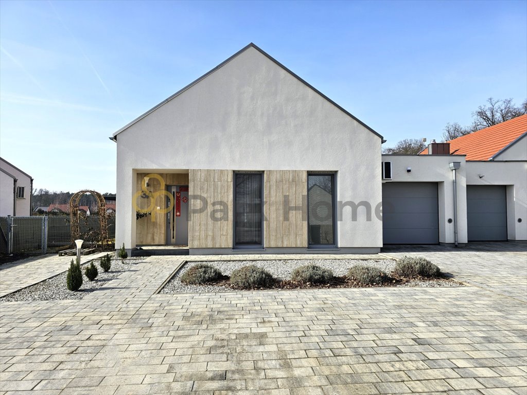 Dom jednorodzinny z garażem na nowym osiedlu w Mechlinie Mechlin  108m2 Foto 1