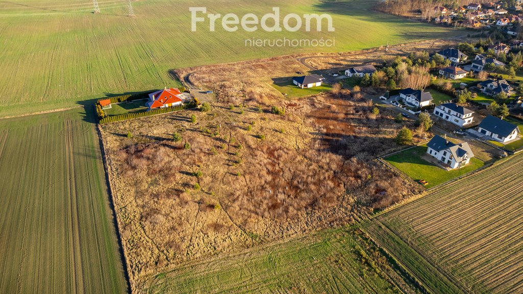 Działka budowlana na sprzedaż Gościszewo  1 180m2 Foto 3