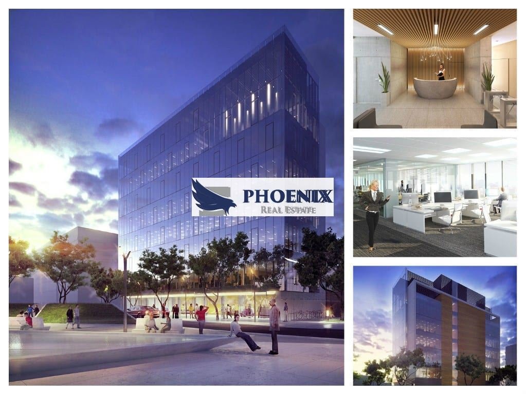 Nowoczesny biurowiec klasy A na Mokotowie, 2600 m² Warszawa, Mokotów, Edwarda Józefa Abramowskiego  330m2 Foto 1