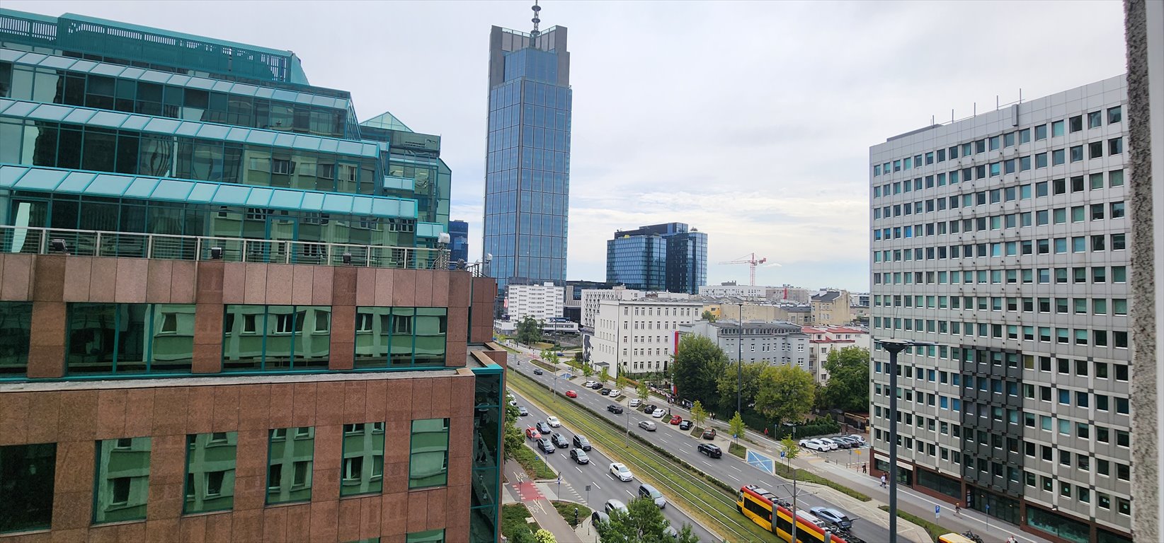 Mieszkanie dwupokojowe na wynajem Warszawa, Śródmieście, Śliska 10  35m2 Foto 13