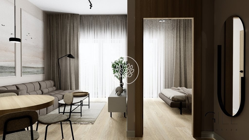 Apartament 2 pok. z balkonem, basen, sauna, blisko plaży Jastrzębia Góra  32m2 Foto 1