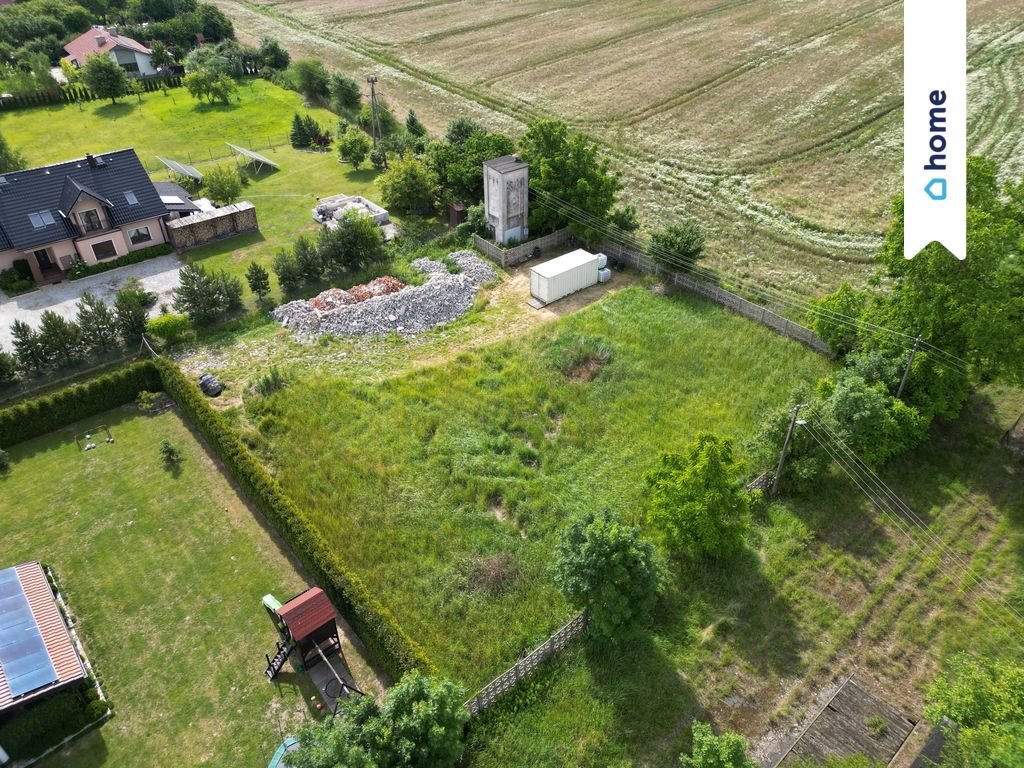 Działka budowlana na sprzedaż Wróblowice, Długa  1 589m2 Foto 1