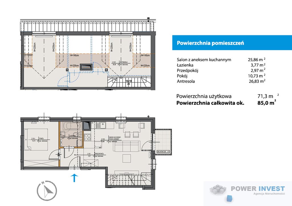 Mieszkanie czteropokojowe  na sprzedaż Kraków, Bieżanów-Prokocim, Bieżanów-Prokocim, Bieżanowska  71m2 Foto 3