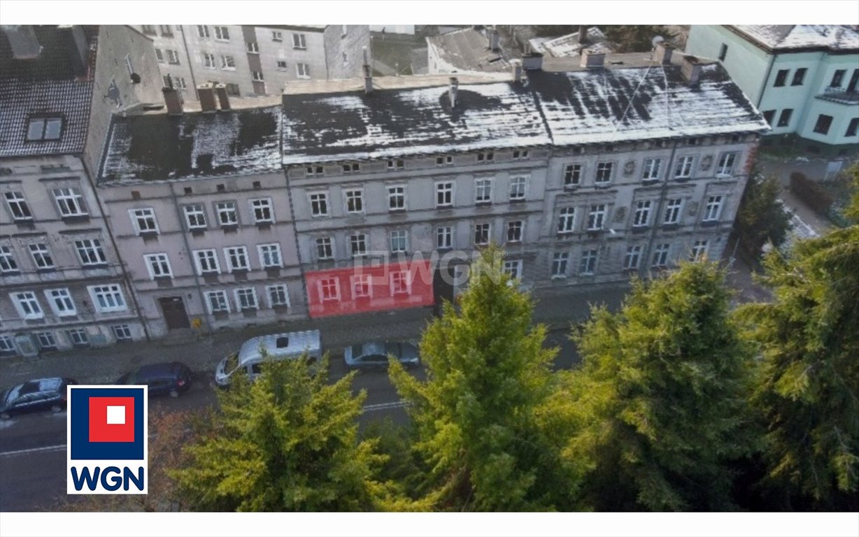 Mieszkanie dwupokojowe na sprzedaż Złocieniec, Okrzei  40m2 Foto 1