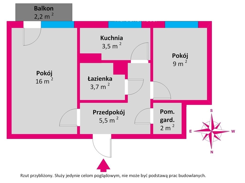 Mieszkanie dwupokojowe na sprzedaż Gdynia, Chylonia, Morska  40m2 Foto 6