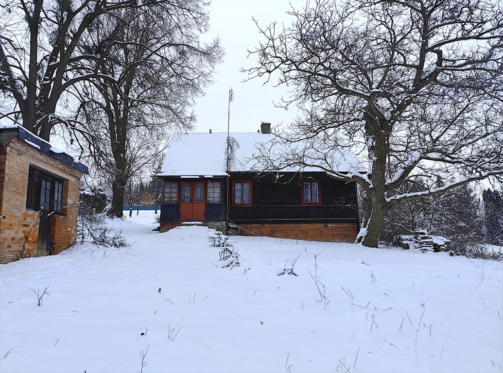 Dom do remontu z dużą działką i dostępem do mediów Kurów  65m2 Foto 1