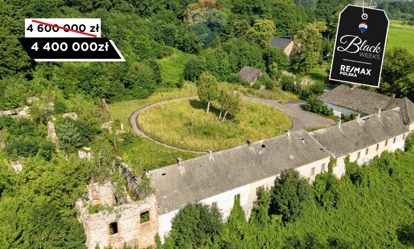 Działka budowlana na sprzedaż Poręba Żegoty, Szembeków  57 445m2 Foto 1