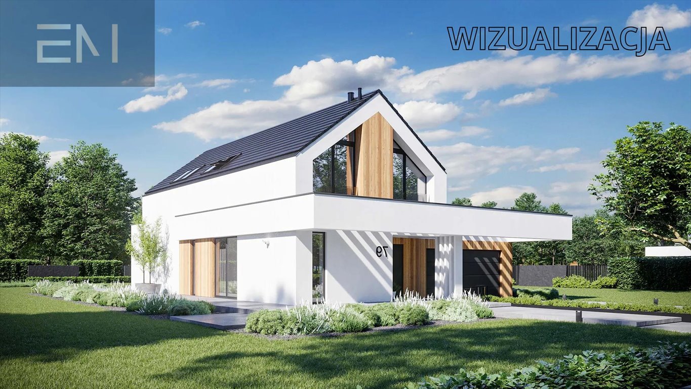 Nowoczesny dom pasywny 162 m - piękne widoki i prywatność Godowa  162m2 Foto 1