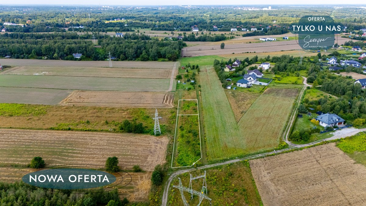 Na sprzedaż działka inwestycyjna 2 453 m² w Józefowie Józefów  2 453m2 Foto 1