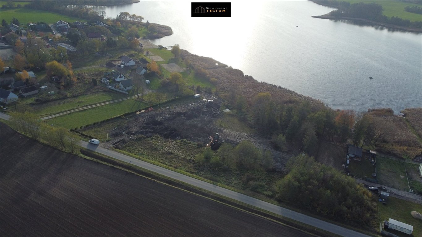 Działka nad jeziorem Kozielsko 580 m² – idealna na rekreację Kozielsko  580m2 Foto 1