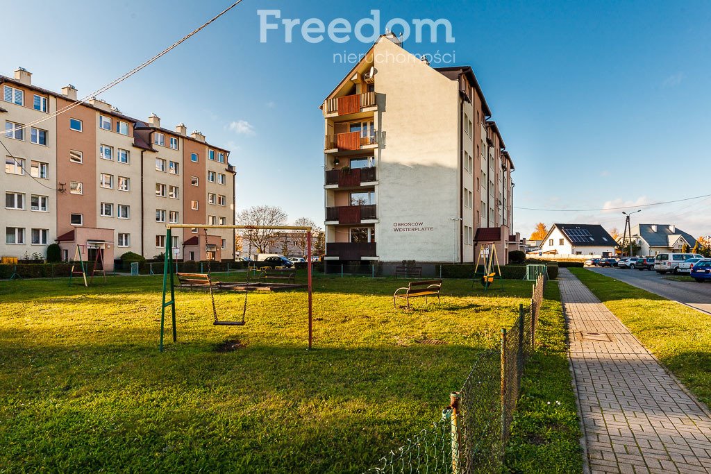Mieszkanie trzypokojowe na sprzedaż Pruszcz Gdański, Obrońców Westerplatte  64m2 Foto 3