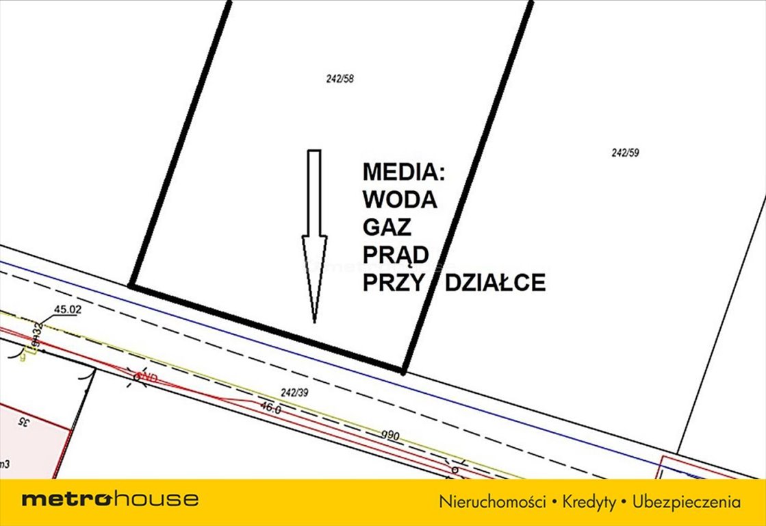 Działka inna na sprzedaż Władysławowo  1 162m2 Foto 4