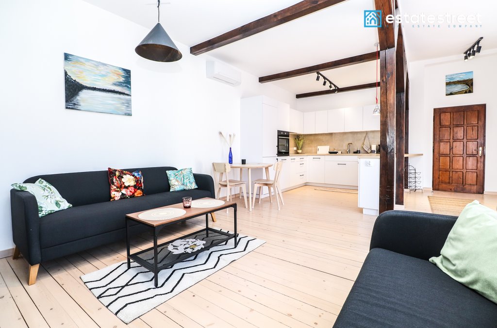 Mieszkanie dwupokojowe na sprzedaż Kraków, Stare Miasto, Stare Miasto, Marii Skłodowskiej-Curie  69m2 Foto 1