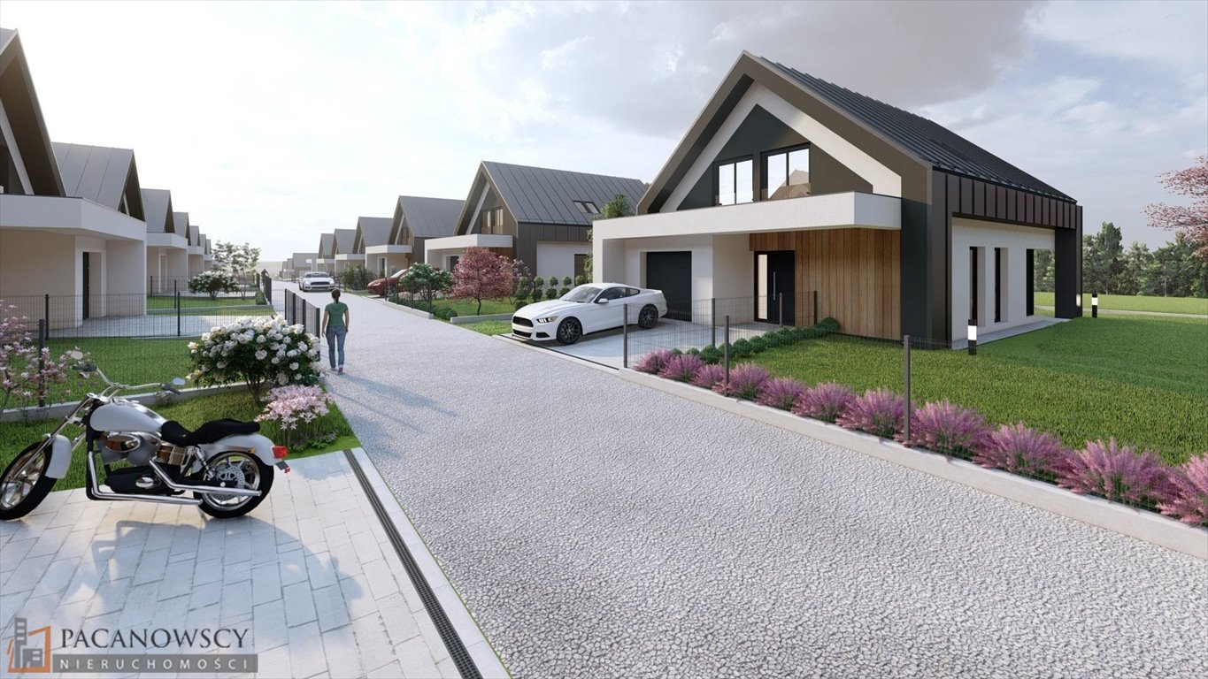 Nowoczesny dom 157m2 z garażem i gabinetem w Zielonkach Zielonki  157m2 Foto 1